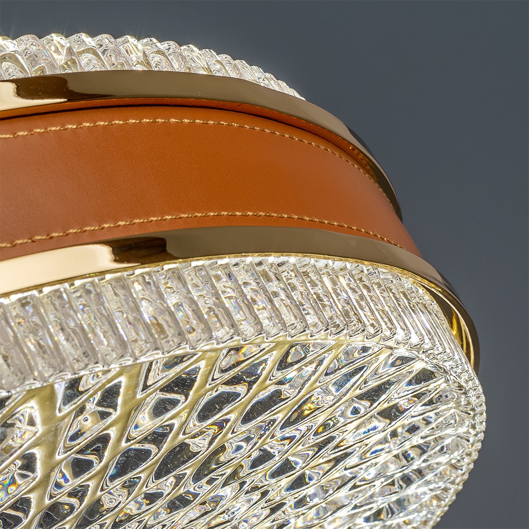 Frezia Light 1016/22 duke золото люстра подвесная 120135 - Вид №3