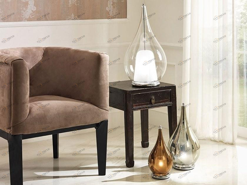 Cangini & Tucci Настольная лампа из металлизированного боросиликатного стекла Zoe sun-id-1433157