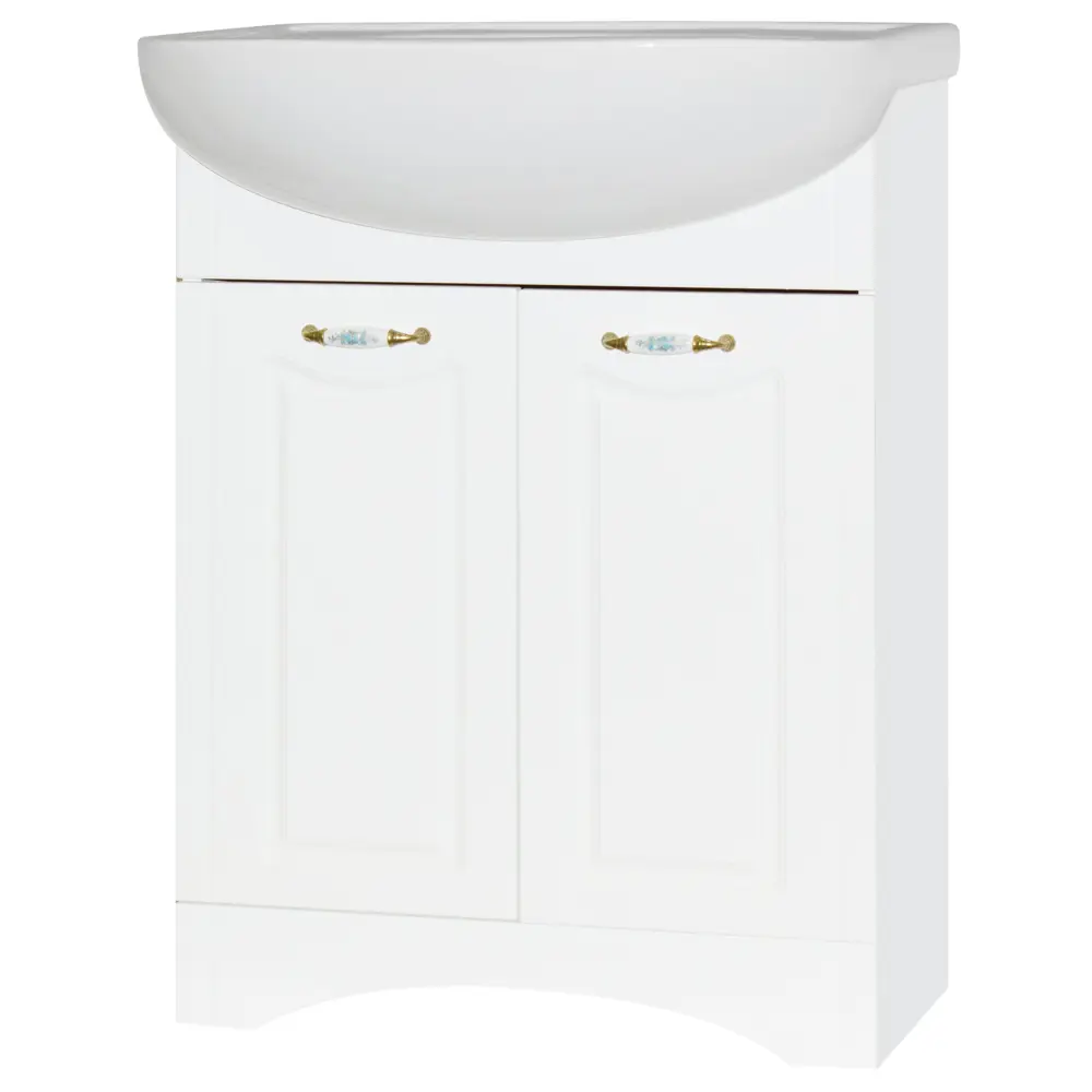 Тумба под раковину напольная «Классик» 60 см Santreyd STLM-2170183 - Вид №1