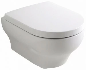 Cle120201 Подвесной унитаз настенный Белый Olympia Ceramica CLEAR Италия