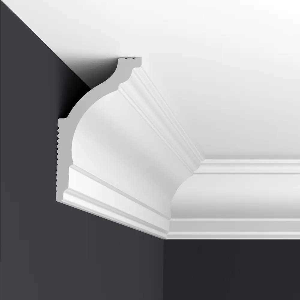 Ударопрочный потолочный плинтус FORMAT для стильного интерьера 82998232 STLM-0038631