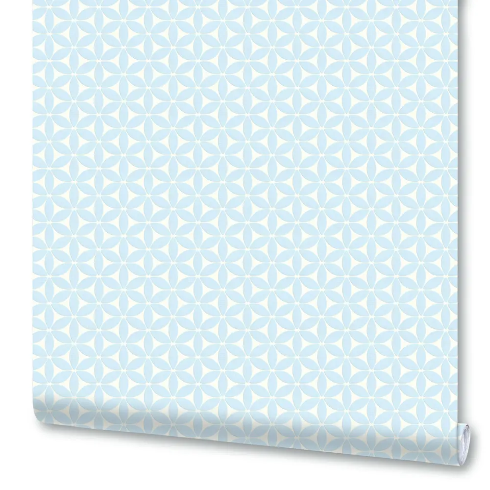 Обои флизелиновые Ромашки голубые 0.53 м 69-132/4 Santreyd STLM-2085429