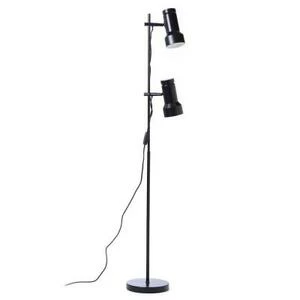 Лампа напольная Klassik, черная матовая