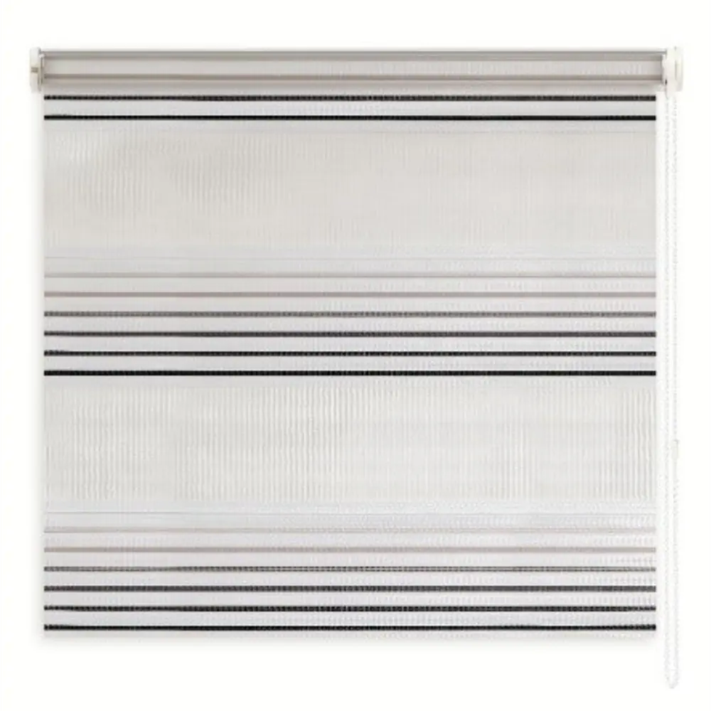 Штора рулонная день-ночь Ассорти 50x160 см разноцветная MIAMOZA STLM-2210115 - Вид №1