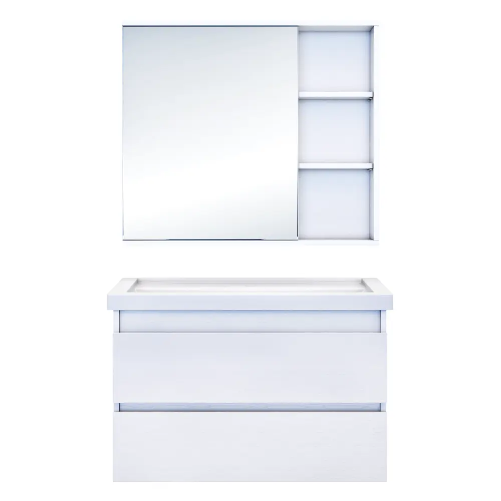 Тумба под раковину Vigo Matteo 80, цвет белый STLM-2076705 - Вид №3