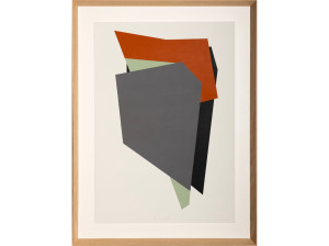 Бумажная картина