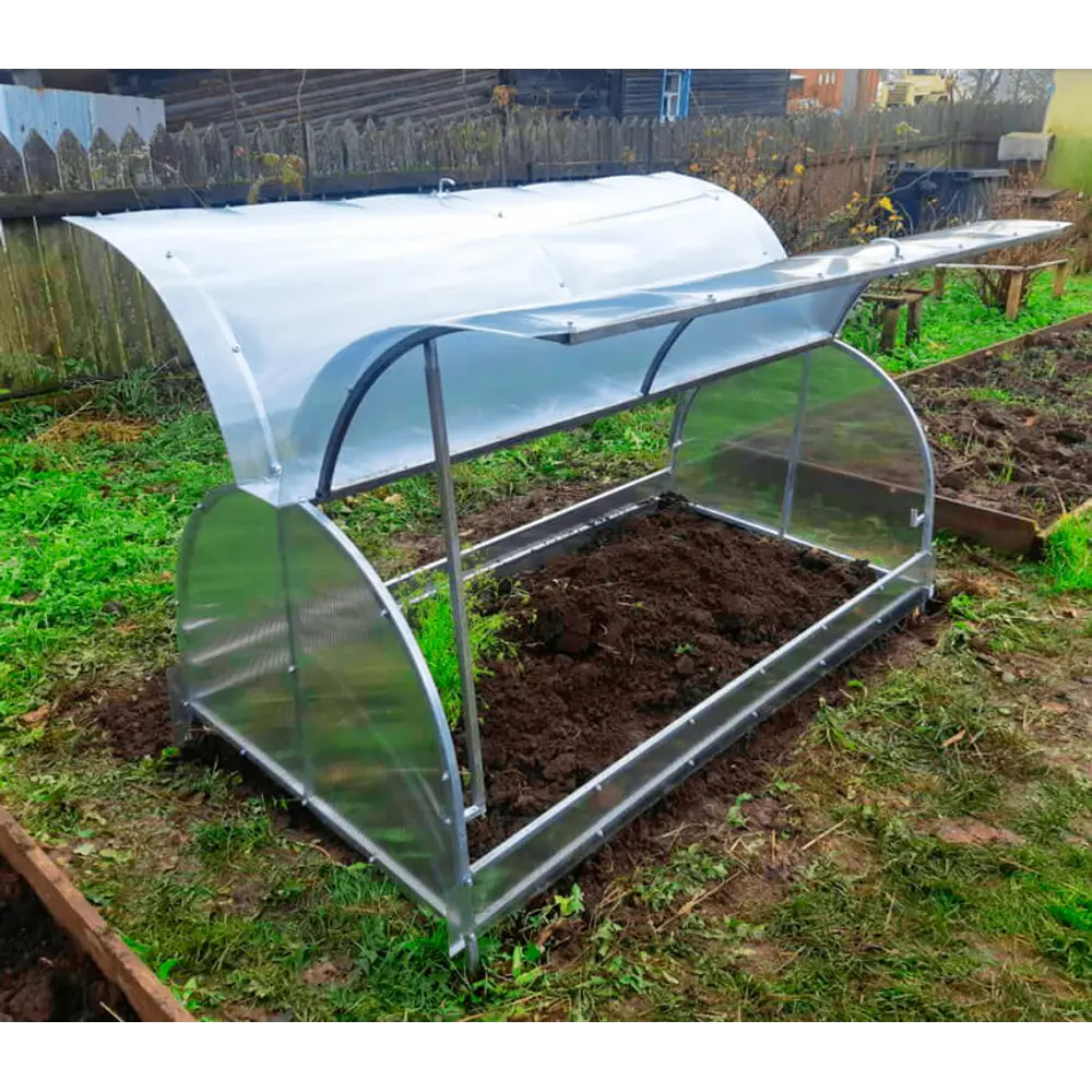 Мини-теплицы ранний борт 19 1x2 шаг 1 м Santreyd STLM-2094380