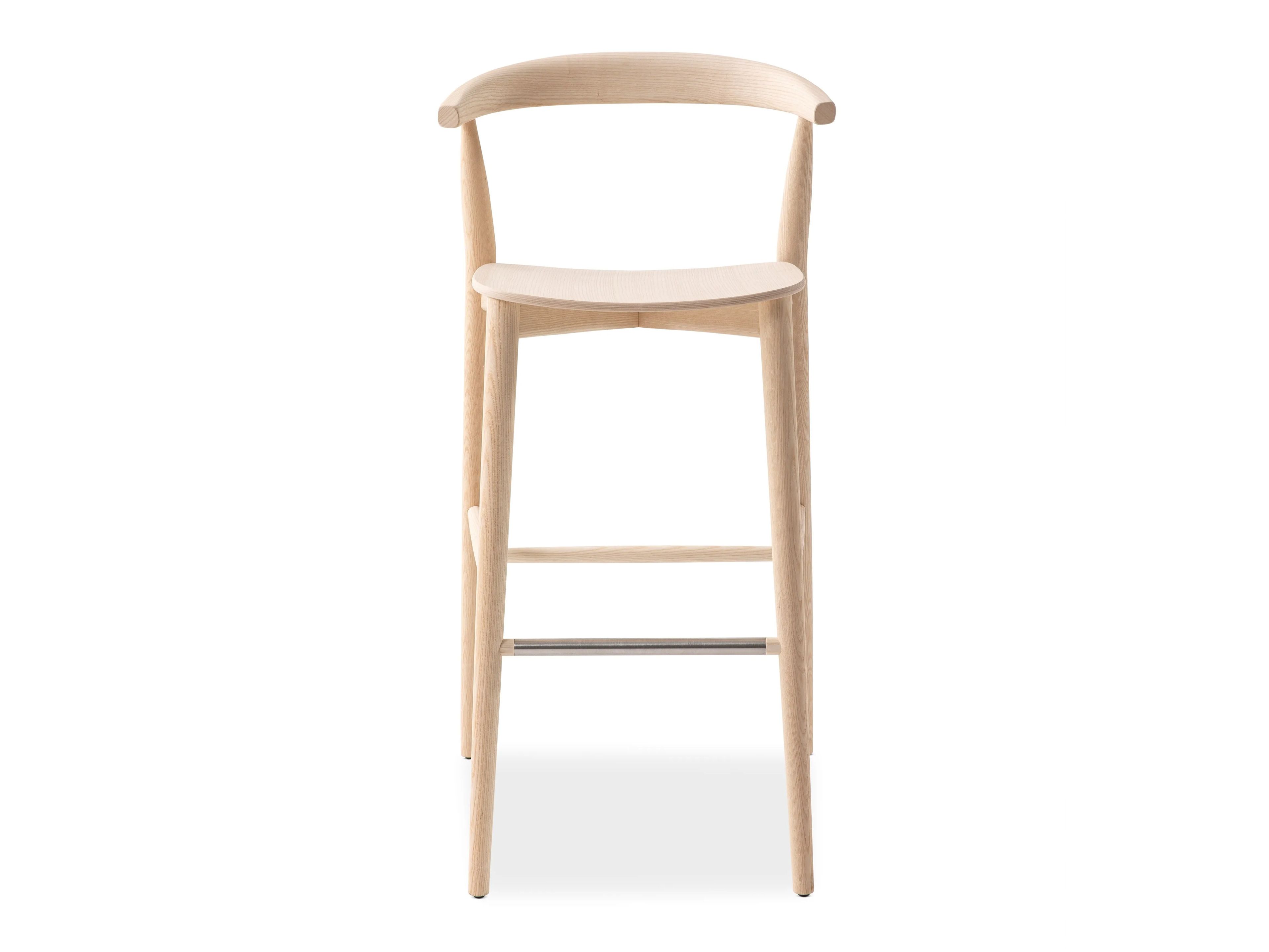 Высокий стул из ясеня CAPPELLINI Newood ARCH-00123241