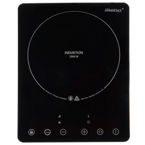 8152056 Плита компактная электрическая Steba IK 65 Slim черный