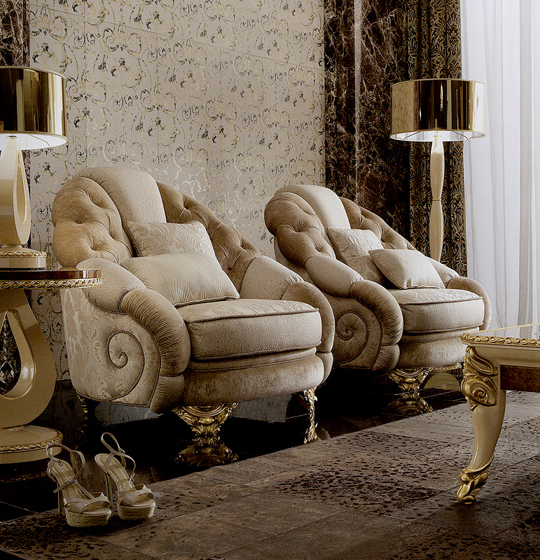 Кресло  AR ARREDAMENTI 381 Harmony