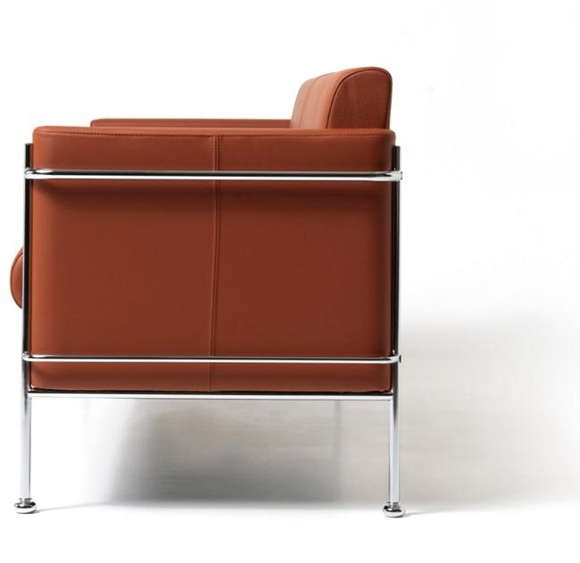 Diemme 3-х местный кожаный диван Jazz sun-id-1469258 - Вид №2