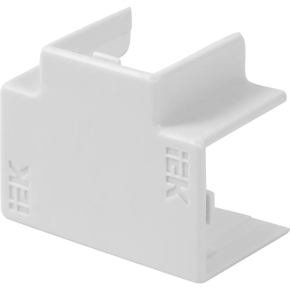 IEK Т-образный угол-тройник 16×16 мм для кабель-каналов Элекор 82377834 STLM-0025831