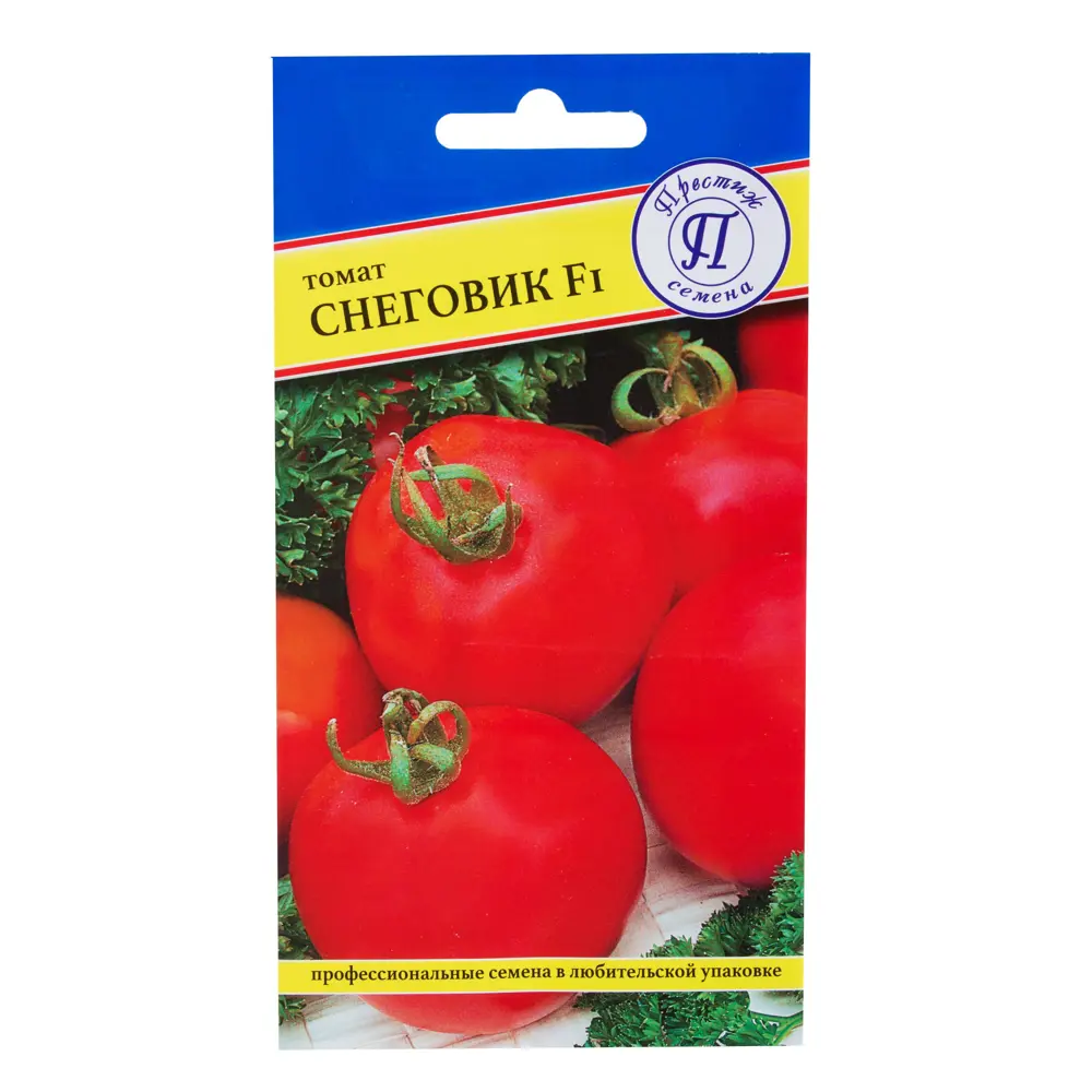 Семена Томат «Снеговик» F1 17301694 STLM-2093116 ПРЕСТИЖ СЕМЕНА 