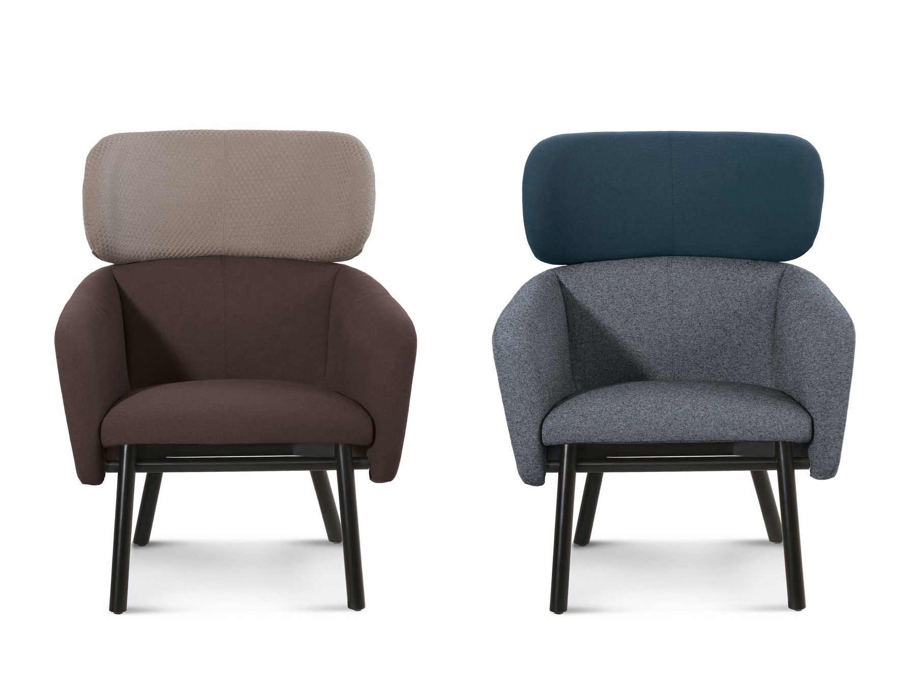 Тканевое кресло с подлокотниками TrabA' Balu ARCH-00090180 - Вид №7