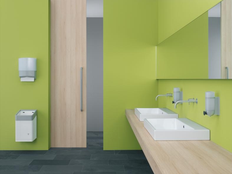 477.05.20011 корзина для бумажных полотенец HEWI Serie 477/801  - Вид №1