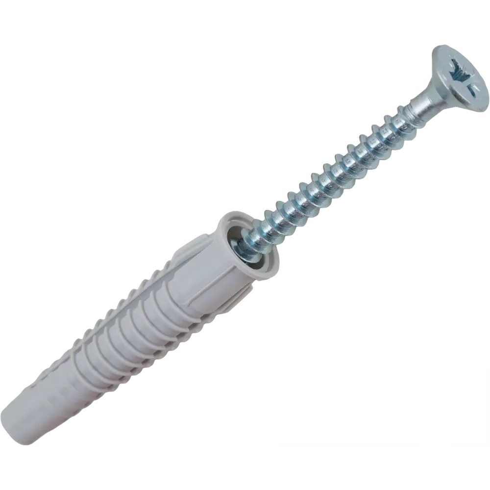 Дюбель-шуруп Standers 10x60 мм нейлон 4 шт STLM-2007361