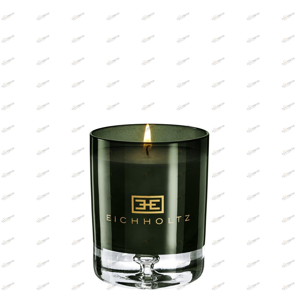 Свечи ароматические в стеклянном стакане 6 шт зеленые Eichholtz EICHHOLTZ EICHHOLTZ 060395 Зеленый;прозрачный 