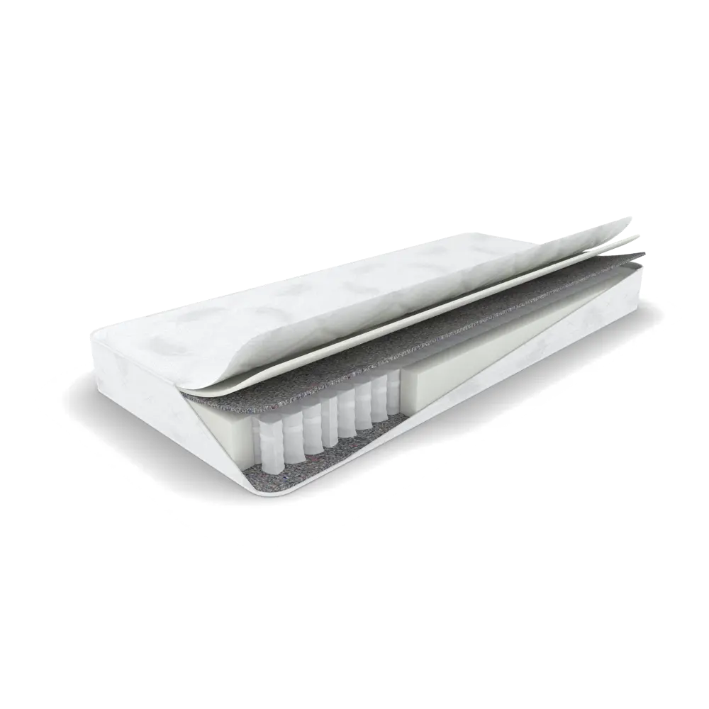 Матрас TFK 200x80 см пружинный блок Santreyd STLM-2154780