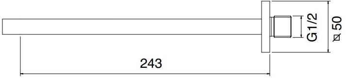 Rubinetterie Treemme Klab  2761  - Вид №2
