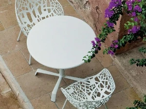 FAST Круглая алюминиевая столешница Omnia selection