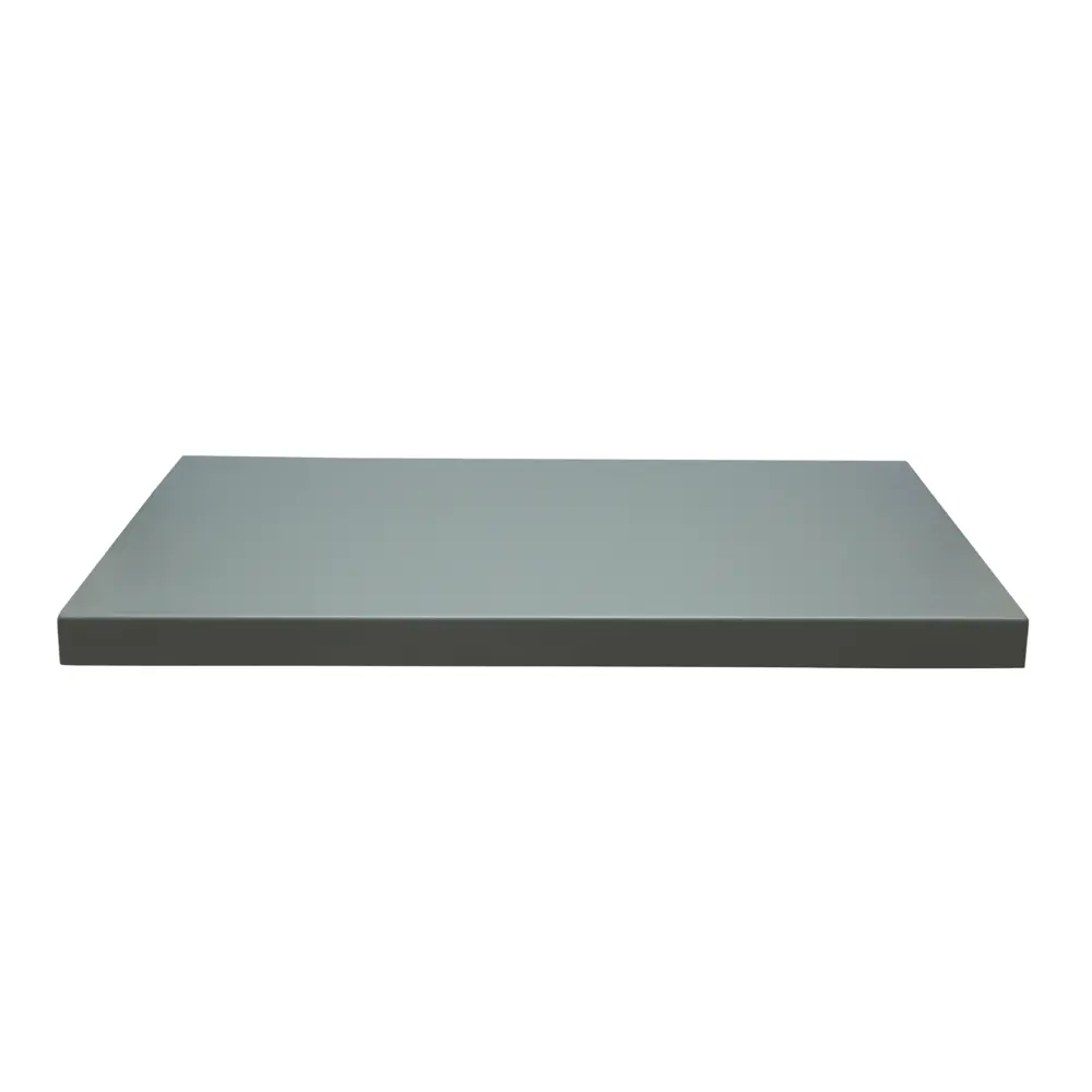 Столешница в ванную Scandi 140x47 см литой мрамор цвет графит Santreyd STLM-2201996