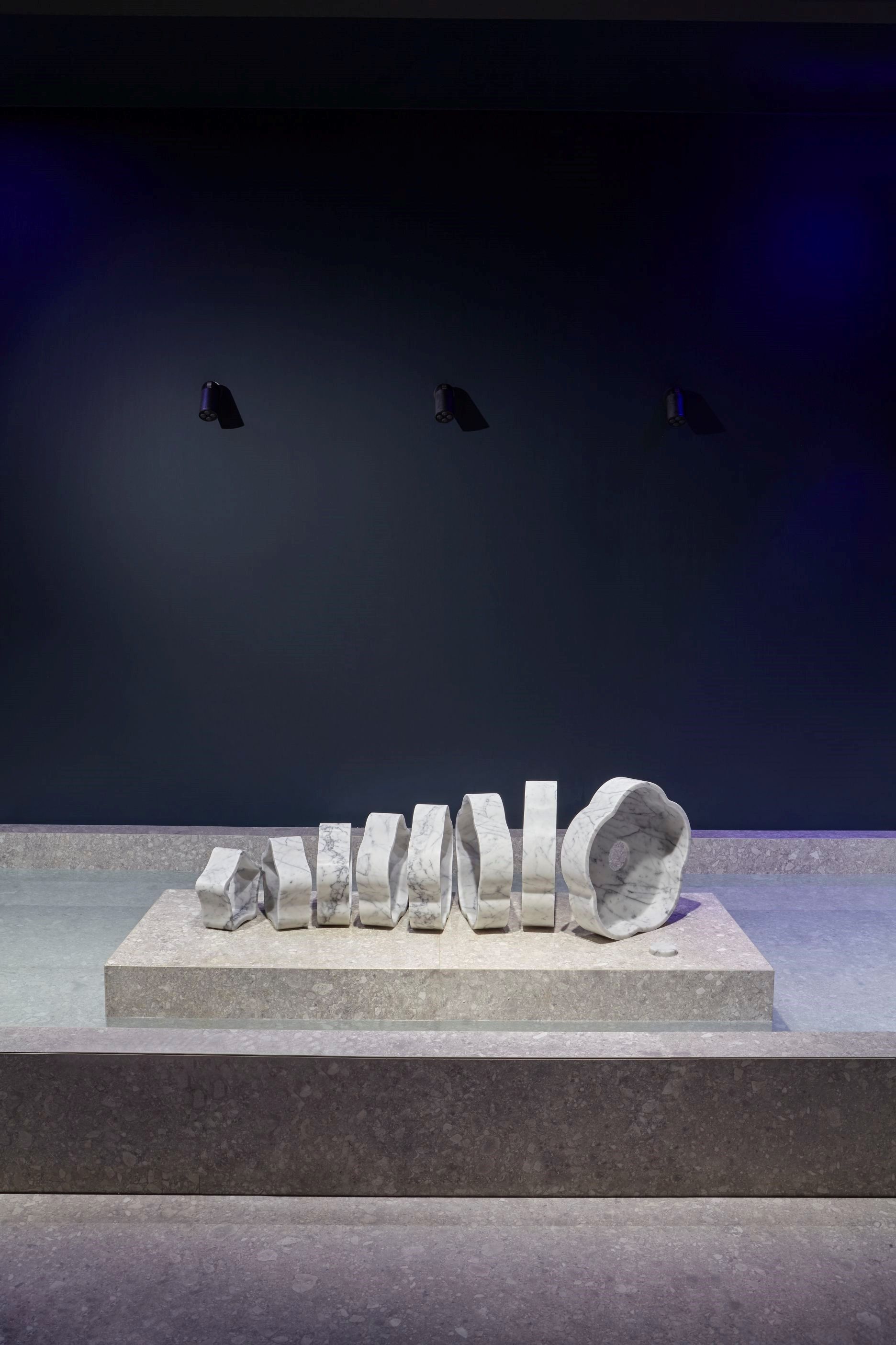 Отдельно стоящая мраморная раковина Antoniolupi INTRECCIO ARCH-00048120 - Вид №5