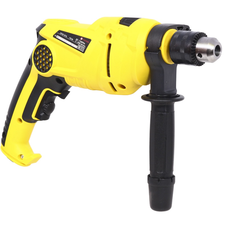 33186 Калибр Электрическая дрель ДЭ-750 ЕРУМ  - Вид №1