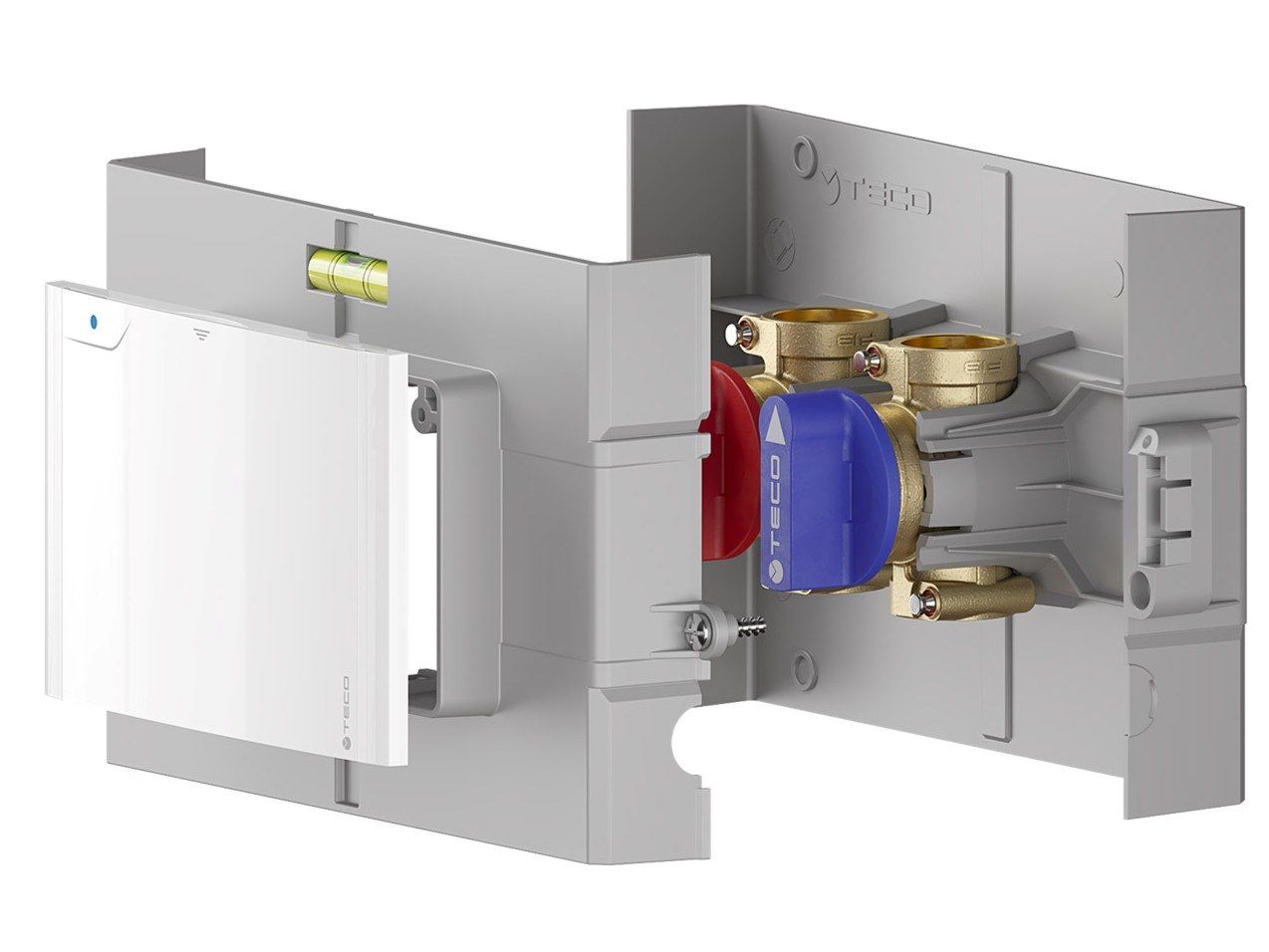 Комплект с двойным запорным устройством TECO K4 ARCH-00131141 - Вид №2