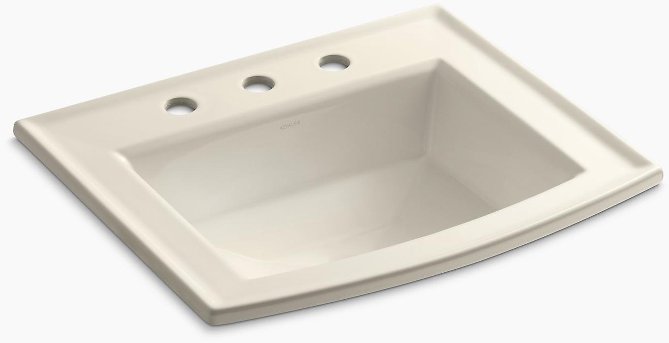 KOHLER Встраиваемая раковина Archer на 8 шт. K-2356-8-47 