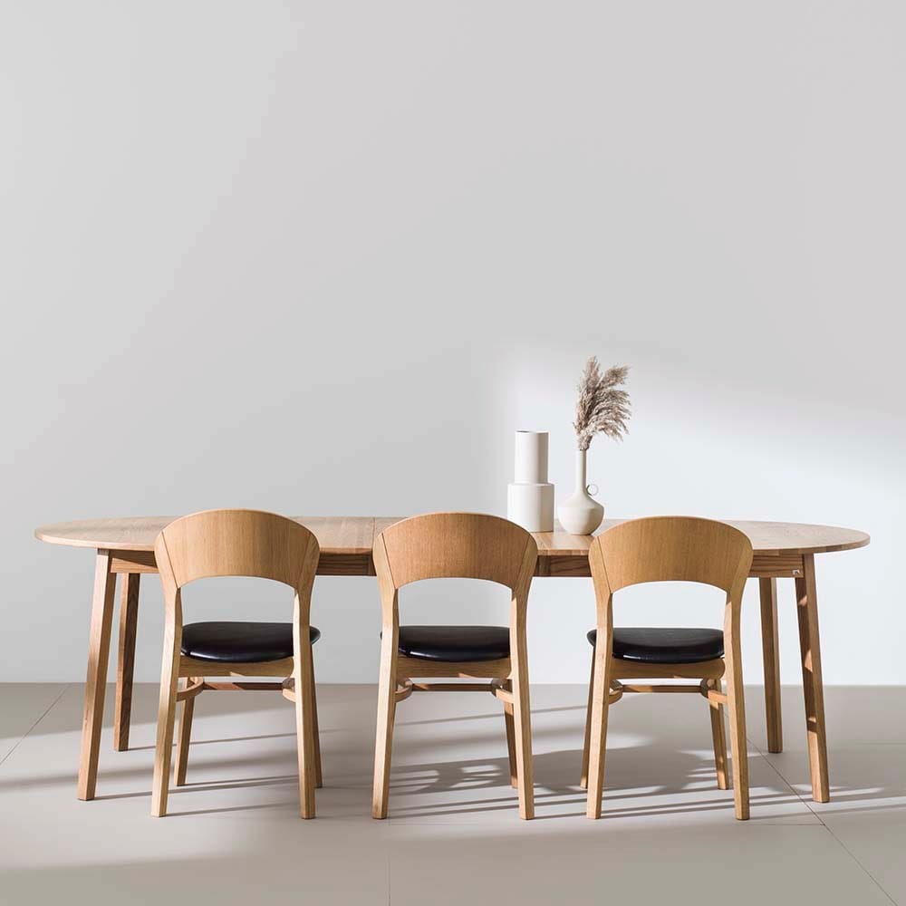 Дубовый стул с мягким сиденьем Hans K Rainbow ARCH-00137432 - Вид №7