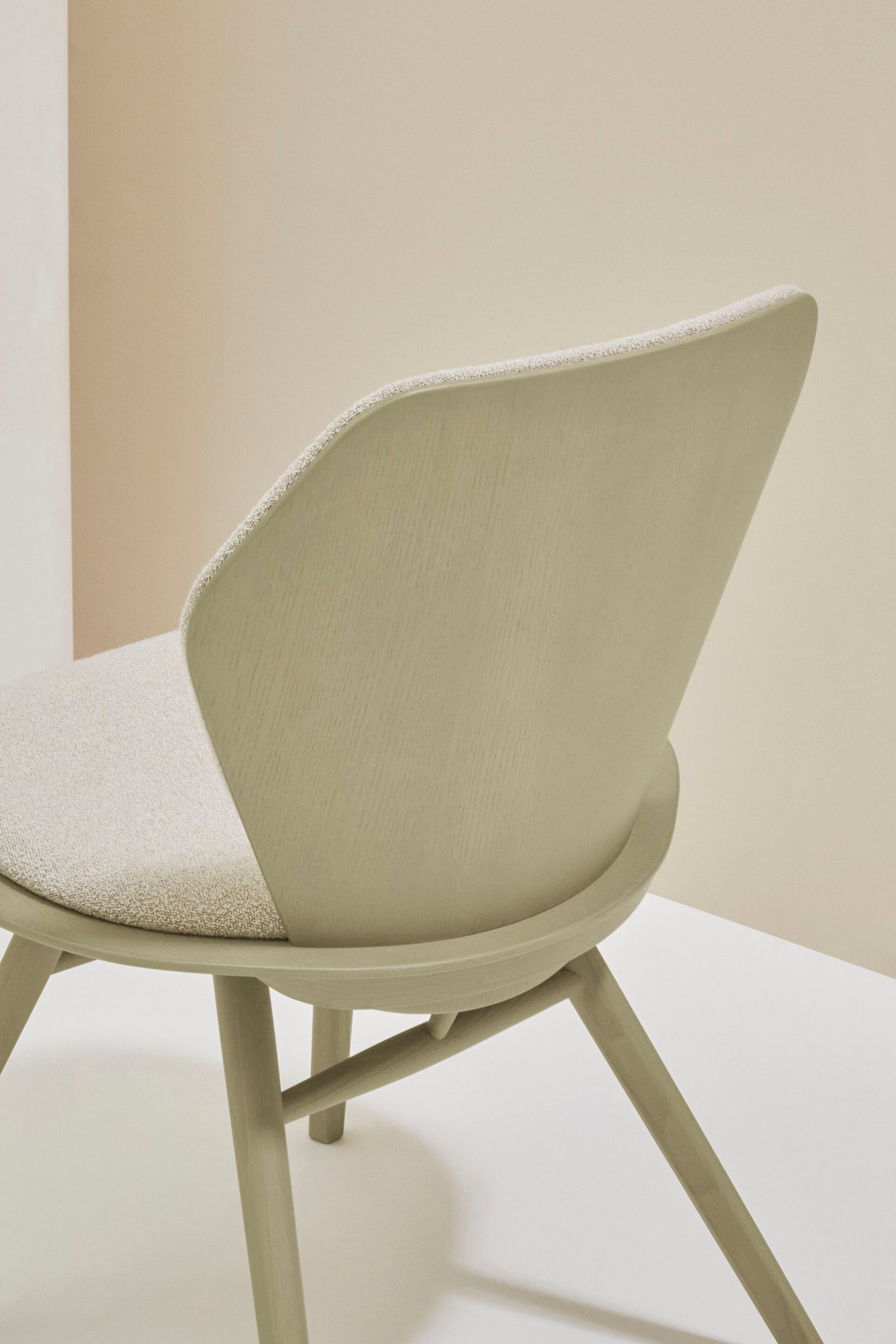 Мягкий стул из ясеня Billiani Edelweiss ARCH-00100953 - Вид №4