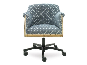 Ткань регулируемая высота операционный стул офис с колесами с подлокотниками