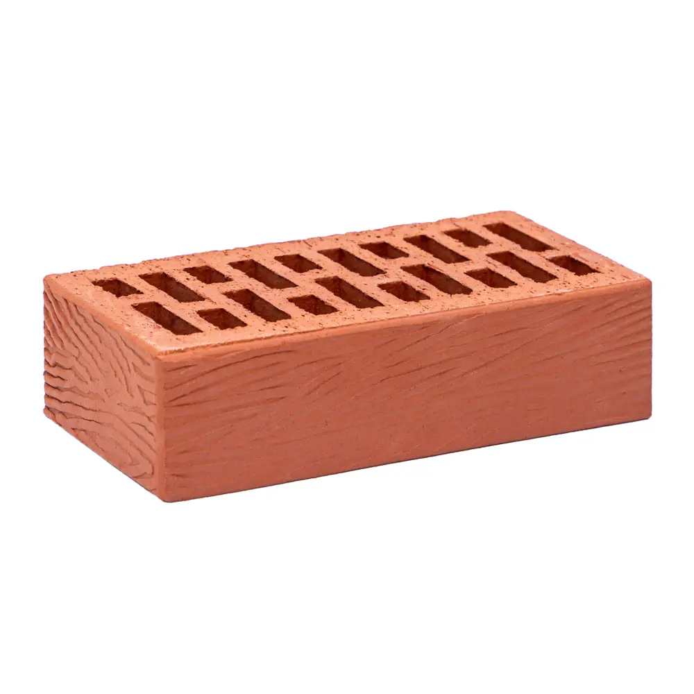 Кирпич облицовочный Керамин М150 красный рифленый 250x120x65 мм 1 НФ STLM-2088592