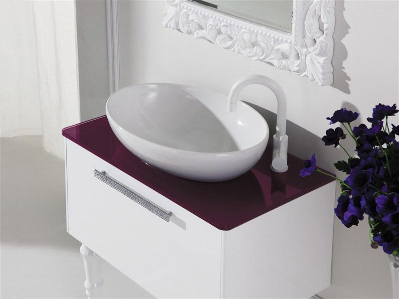 LEGNOBAGNO Лаковая тумба под умывальник с ящиками Decò Deco sun-id-1348553 - Вид №1