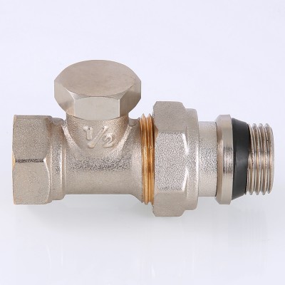 VT.020.NR.04 Клапан настроечный прямой с дополнительным уплотнением Valtec 1/2"  - Вид №8