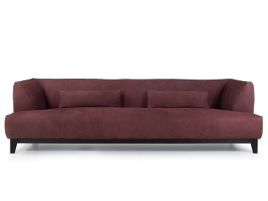 Кожаный диван