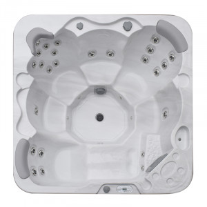 20081881 Spa Falsterbo White / Grey Incl. Крышка Экстра-Толщ. Westerbergs