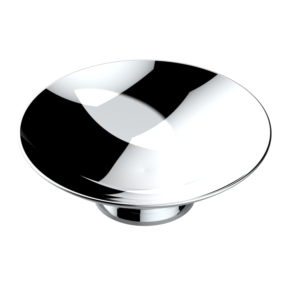 G2I-544GM Мыльница на подставке, диаметр : 150 мм Thg-paris Le 9 Nero Marquina Хром G2I-544GM CAT.A