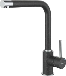 Кухонный смеситель 3651 графит GranFest