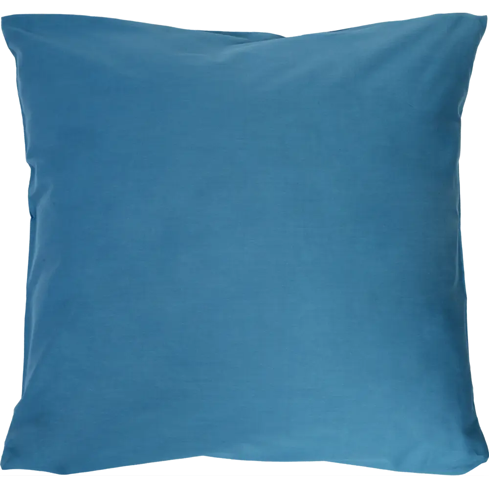 Наволочка 70х70 см сатин цвет сине-голубой Santreyd STLM-2147618