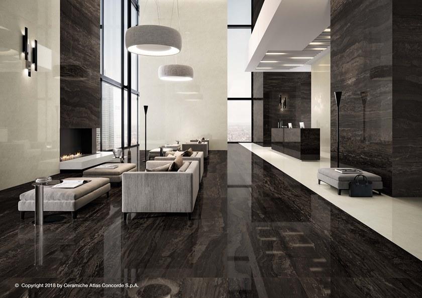 Atlas Concorde Пол из керамогранита с эффектом мрамора Marvel edge sun-id-1356266 - Вид №20