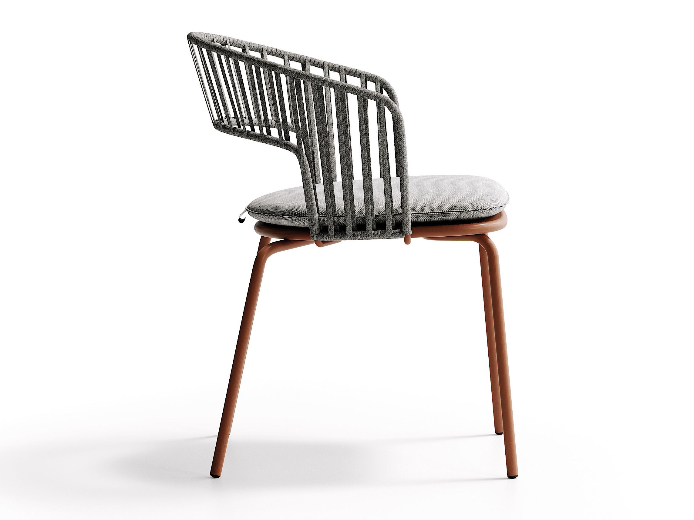 Тканевый садовый стул с подлокотниками Atmosphera Onda ARCH-00138580 - Вид №1