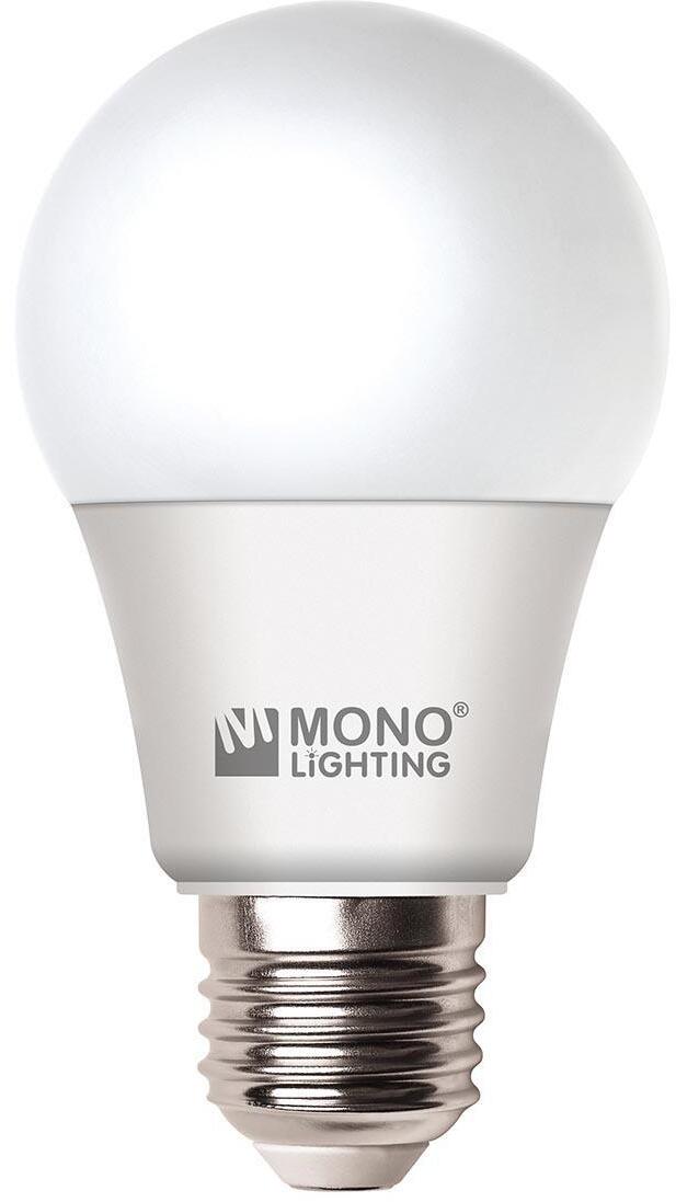 100-080135-651 Лампа светодиодная lighting E27 8W 6500K матовая Mono Electric
