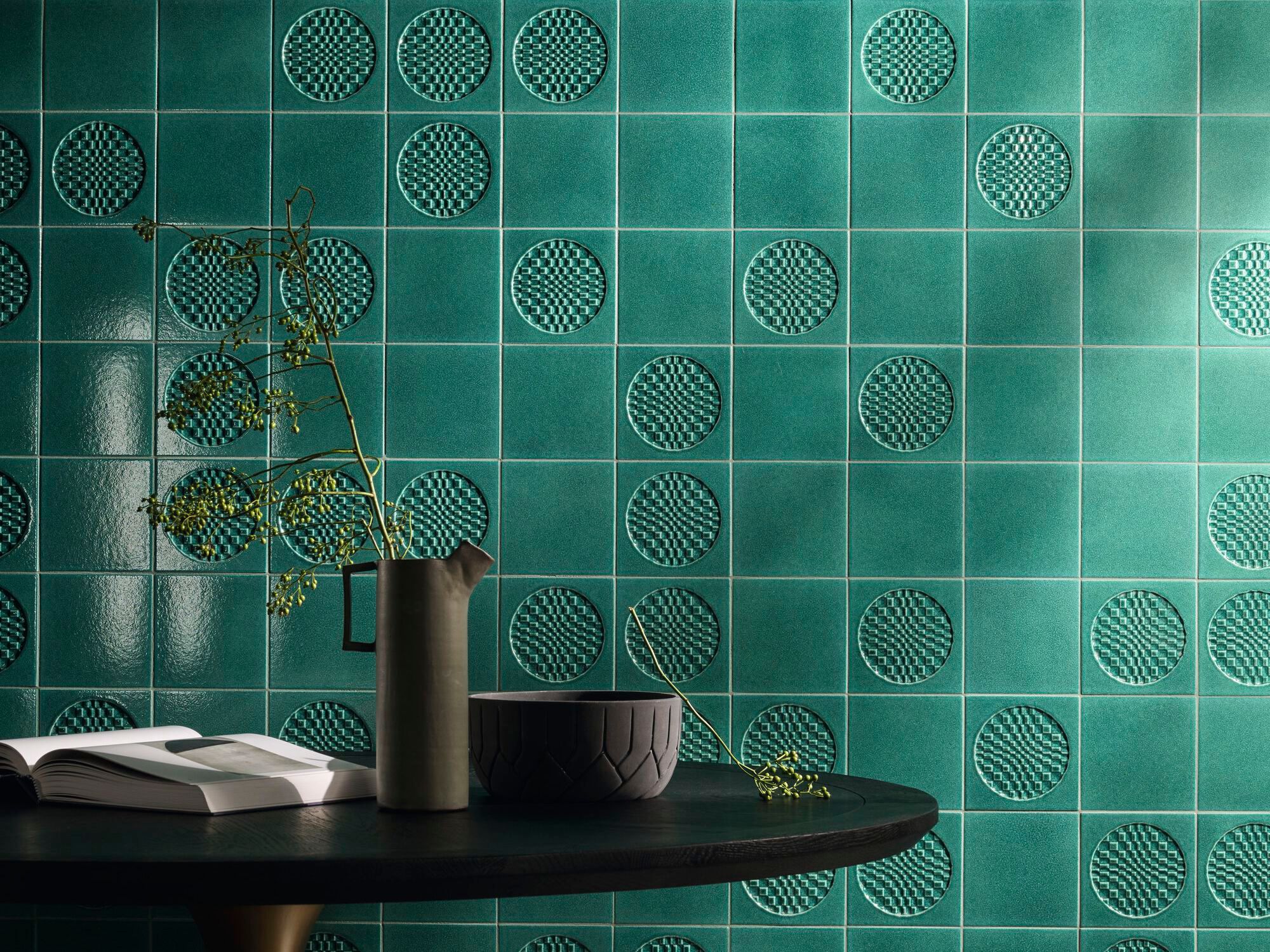 Облицовка керамогранита для интерьера IRIS Ceramica художественная мастерская ARCH-00058095 - Вид №1