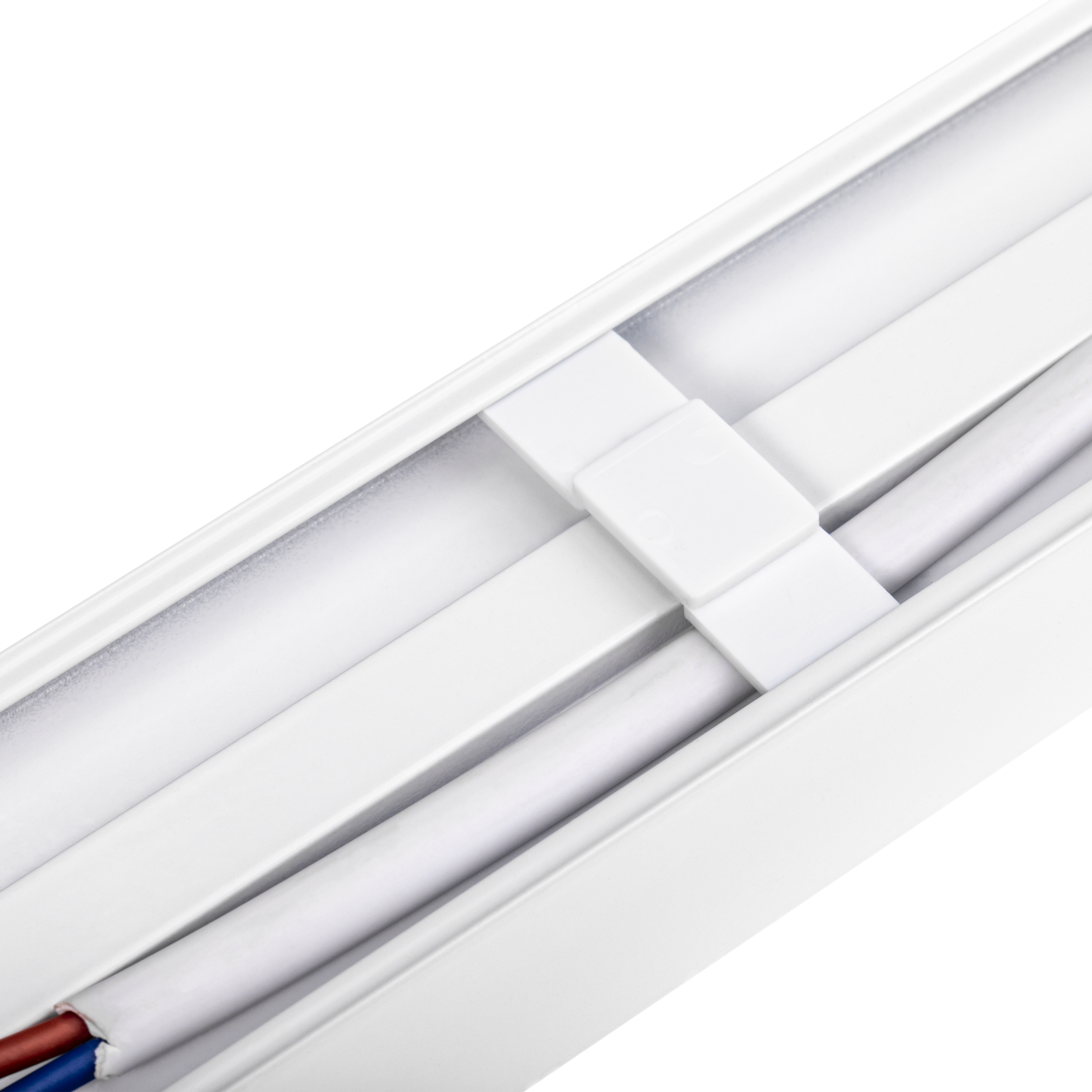 RITTER Трековый шинопровод однофазный белый 1м с коннектором 84846957 STLM-0056102 - Вид №5