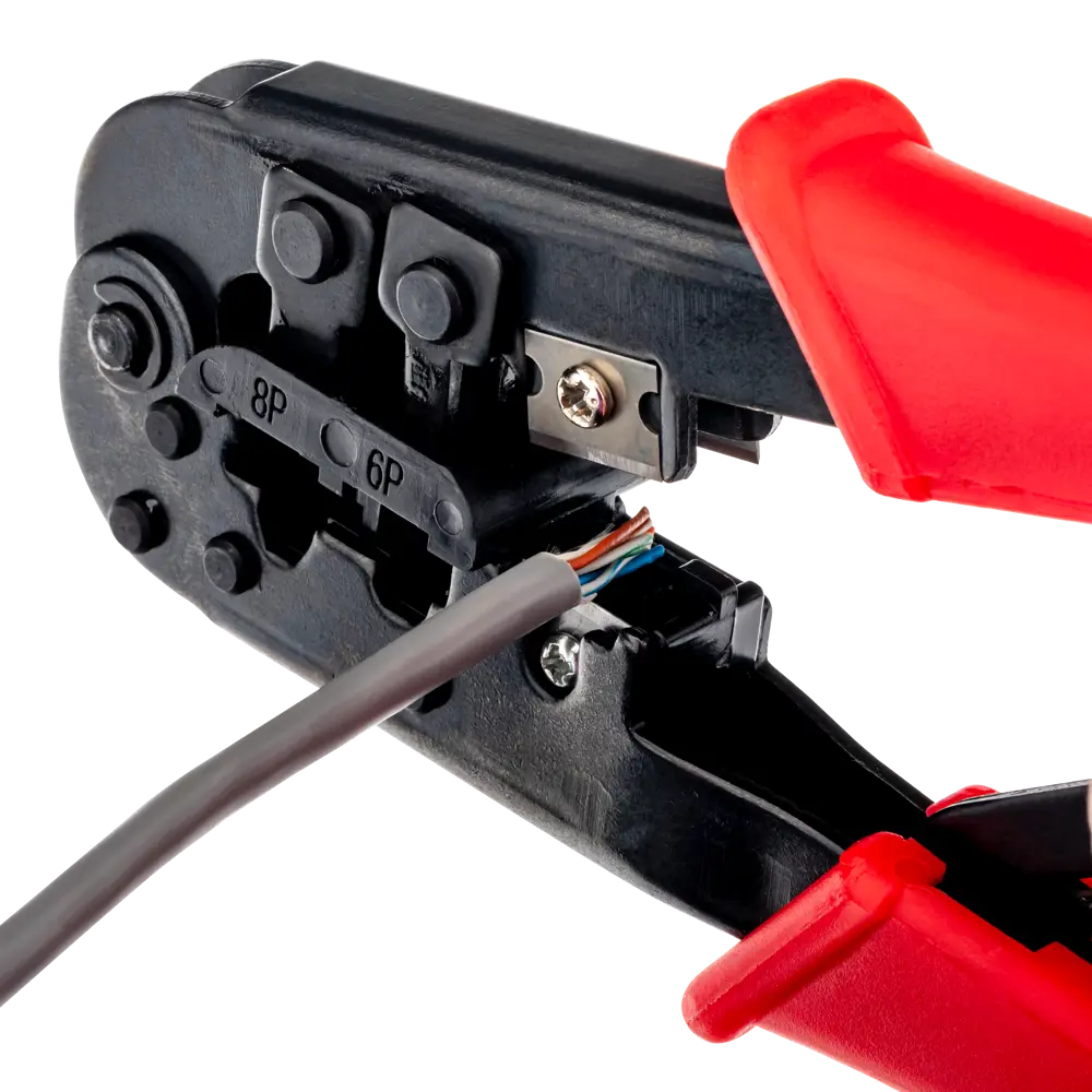 Кримпер Santreyd 568R для обжима разъемов 8P8C и 6P6C 87660670 STLM-0840570 - Вид №10