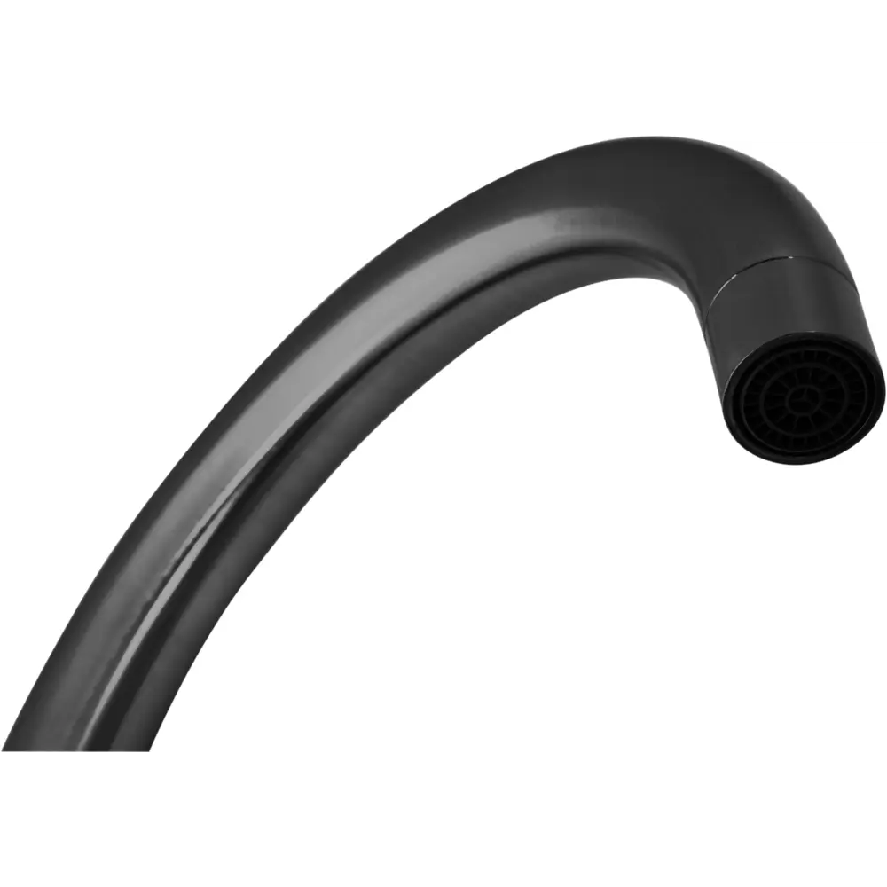 Смеситель для кухни Konsensa 1NI-KS8001 общая высота 36.5 см цвет черный STLM-2020535 - Вид №3