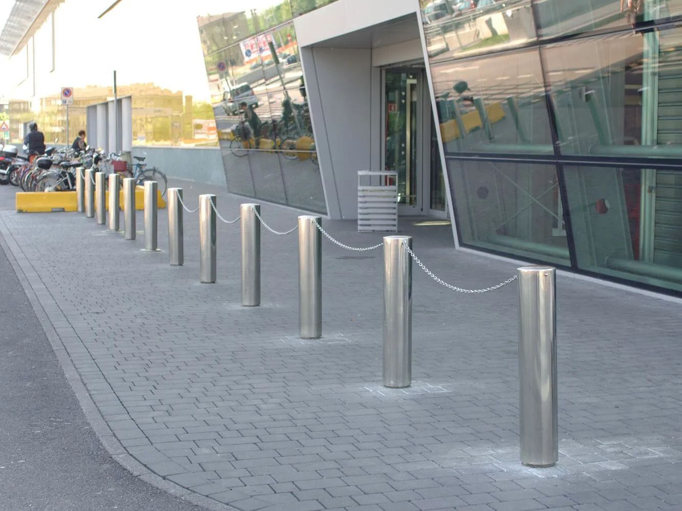 Боллард из нержавеющей стали Fi.Ma STOP ARCH-00127032 - Вид №1