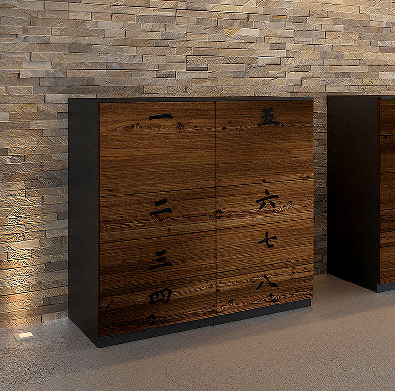 Комод XIAN EMMEBI MXAA + MXRI 