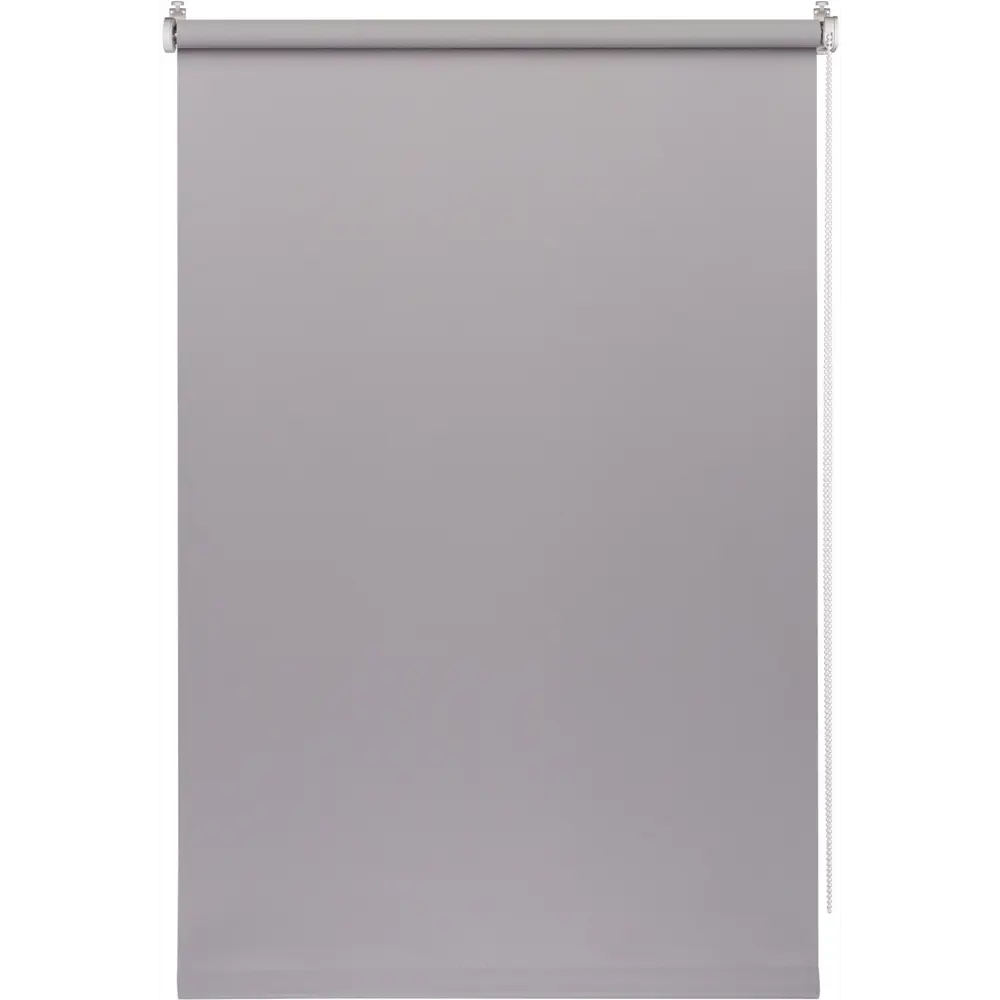 Штора рулонная блэкаут 90x160 см серая PRAKTO BLACKOUT STLM-2038289